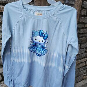 Hello Kitty Tye Dye Tee